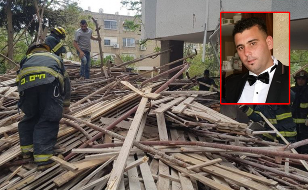مصرع الشاب فراس ياسين (30 عاما) من عرابة جراء سقوطه عن سقالات في ورشة بناء بحيفا