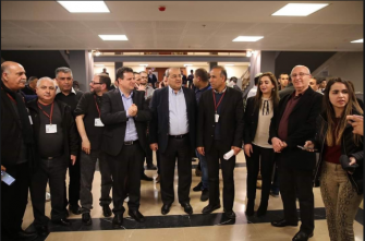 تحالف الجبهة-العربية للتغيير يمتنع عن توصية رئيس وزراء في لقاء مع الرئيس ريفلين