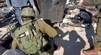 مقتل فلسطيني بزعم تنفيذ عملية دهس
