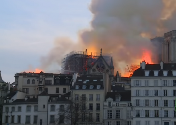 أعمال ترميم كاتدرائية نوتردام في باريس قد تستمر لسنوات