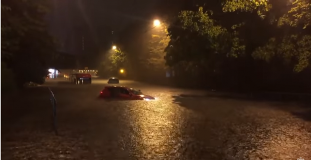 كندا: إجلاء المئات بسبب الفيضانات