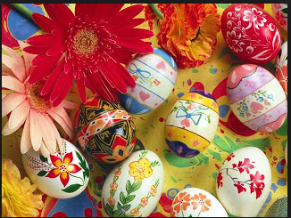 رمزية بيض العيد في الفصح المجيد