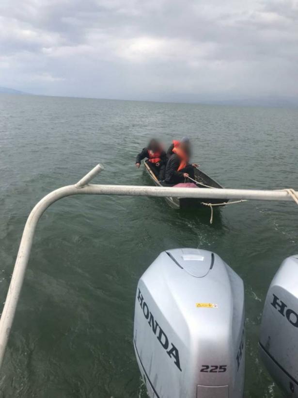 إنقاذ 3 صيادين كادوا يغرقون في بحيرة طبريا