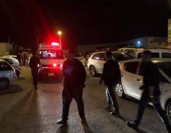 قلنسوة: اطلاق نار واصابة شخصين داخل مقهى الليلة الماضية
