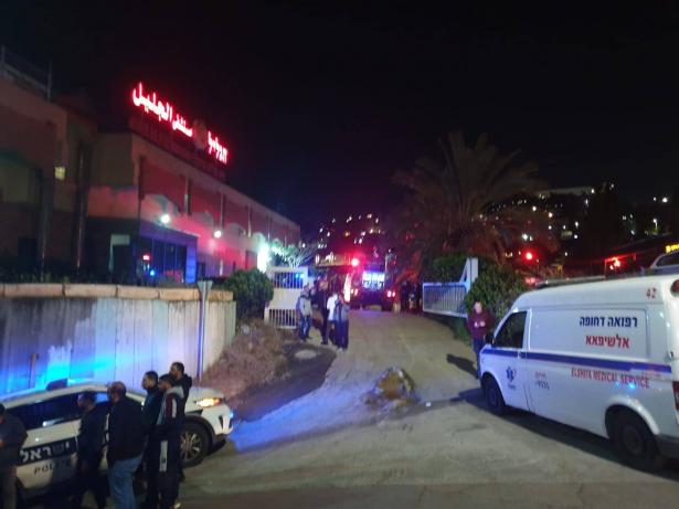وفاة مواطن من الناصرة (49 عامًا) متأثرا بجراحه جراء حريق مستشفى الجليل