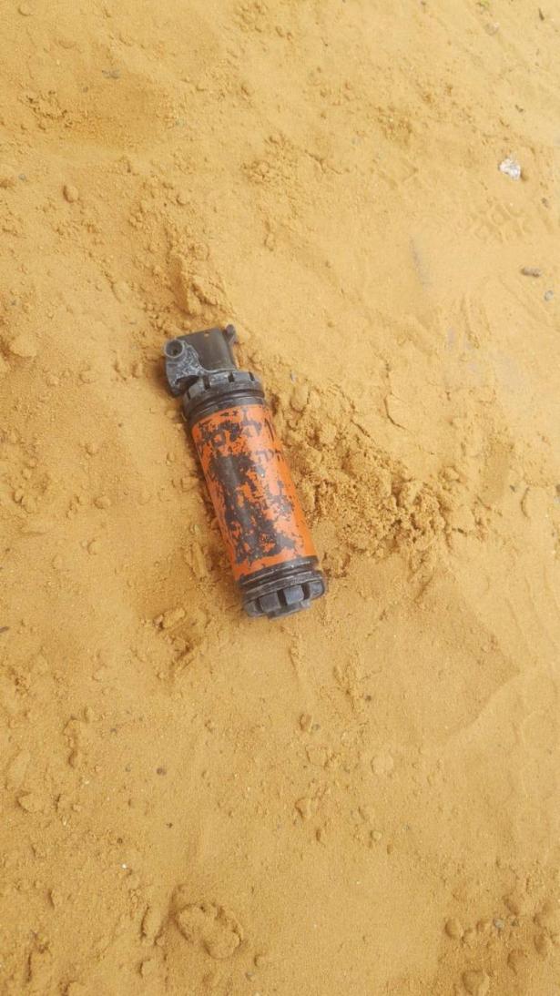 مريع: العثور على قنبلة هلع داخل صندوق رمل في روضة اطفال في الخوالد
