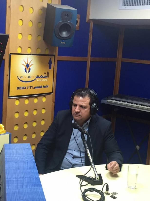 الشمس بحوار مباشر وصريح مع النائب عودة المرشح الأول في قائمة الجبهة والعربية للتغيير