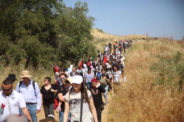 الجماهير العربية على موعد اليوم مع مسيرة العودة الـ 22 على أراضي خبيزة