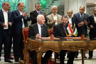 القاهرة توجه دعوات لفتح وحماس لاستئناف مفاوضات المصالحة بعد العيد