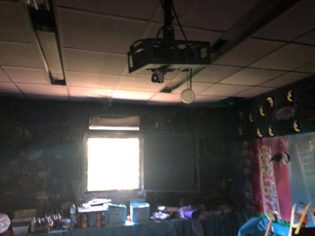 تذمر في سولم بسبب أعطاب بشبكة كهرباء المدرسة الابتدائية  تسببت بحريق في صف