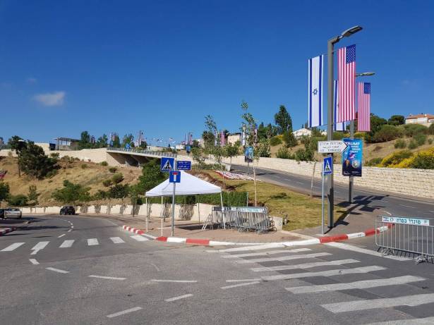 بالتزامن مع ذكرى نقل السفارة الامريكية الى القدس: امريكا تحذر رعاياها في اسرائيل