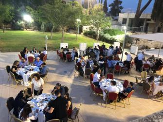 اذاعة الشمس تنظم مأدبة افطار بمناسبة شهر رمضان لعامليها