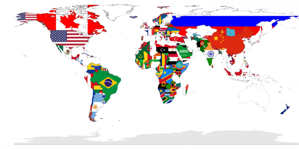عدد دول العالم