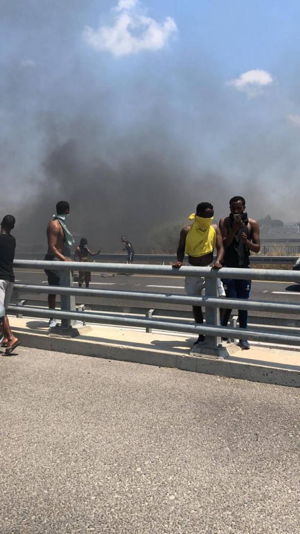 ليفي للشمس: الاثيوبيون غاضبون لتسريح الشرطي القاتل وتخوف بتفاقم المظاهرات