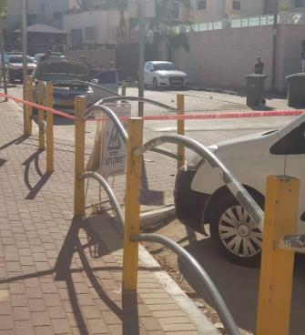 الطيبة: اصابة خطيرة باطلاق نار قرب مدرسة