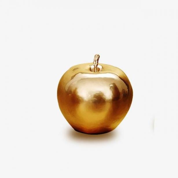التفاحة الذهبية