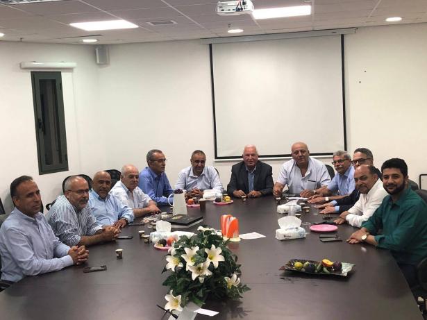 لجنة الوفاق: الأحزاب العربية فوضت اللجنة بتشكيل قائمة مرشحي القائمة المشتركة