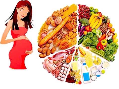 الأكل الصحي اثناء الحمل