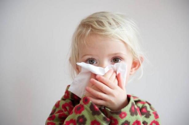 الإنفلونزا والبرد عند الأطفال