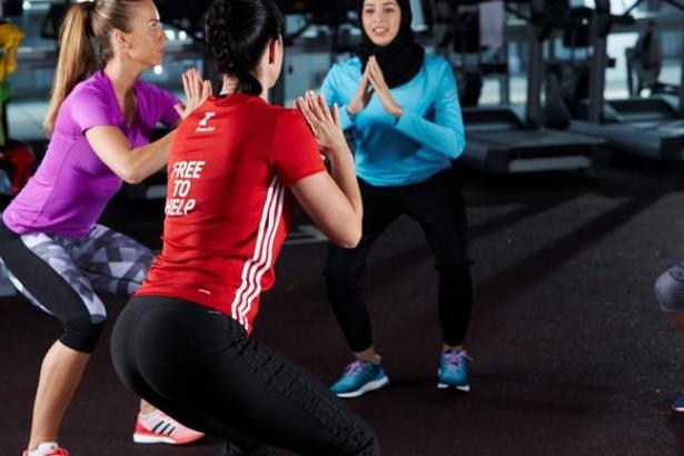 البرنامج التدريبي للياقة البدنية للنساء