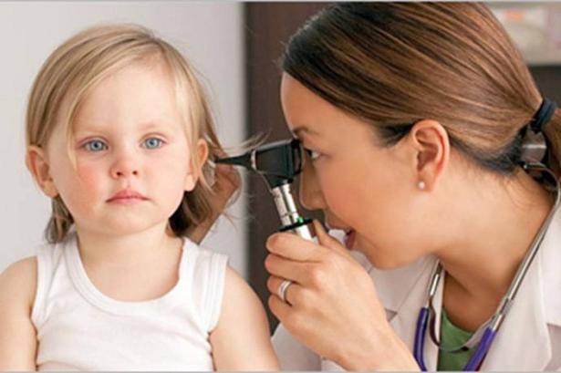 التهابات الاذن عند الأطفال