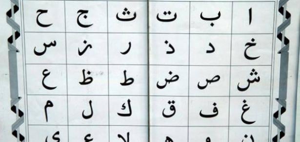 نظام الأحرف العربية