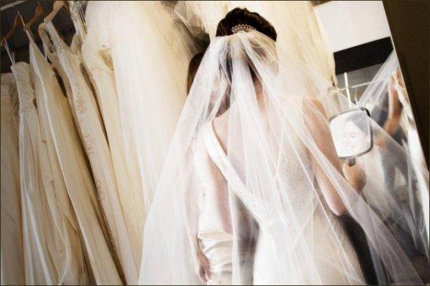 نصائح عند اختيار فستان الزفاف