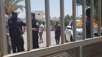 فاجعة في الطيبة، مصرع عبد السلام جابر اثناء خروجه من المسجد
