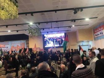 التجمع يعلن اليوم عن حيثيّات خوض الانتخابات ضمن القائمة المشتركة