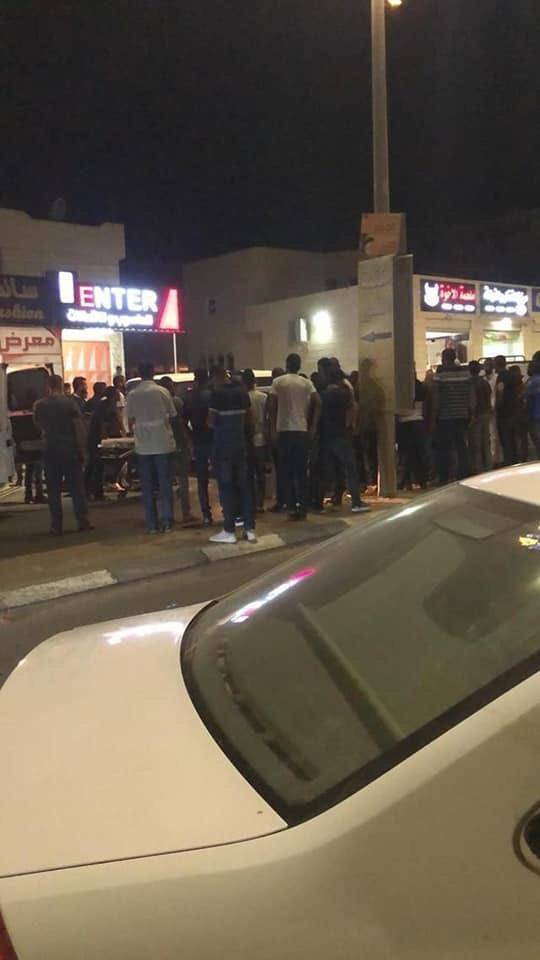 مكان الحادثة في اللقية - تصوير ناشطين