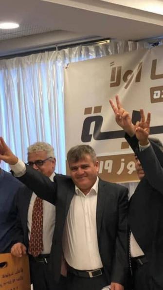 ناهض خازم يسحب ترشيحه من المكان الأول في حزب الوحدة الشعبية