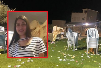 عرس يتحول لمأتم في بسمة طبعون، والدة المغدورة بيان بشكار تبكي ابنتها عبر اثير الشمس "حرقوا قلوبنا، وطفلتها الرضيعة بقيت بدون أم"