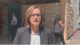 المرشحة هبة يزبك تدعو الجمهور للخروج والتصويت للقائمة المشتركة