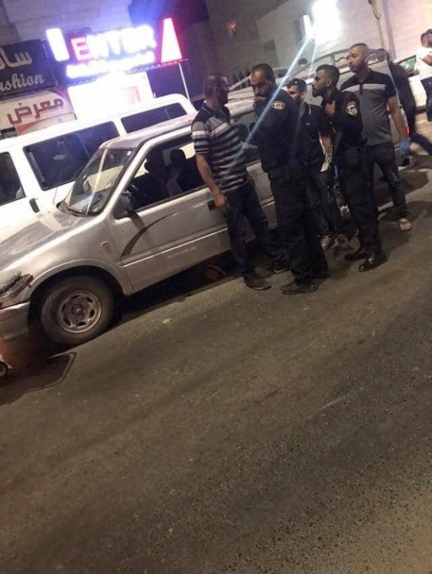 من مكان الجريمة في اللقية - تصوير ناشطين