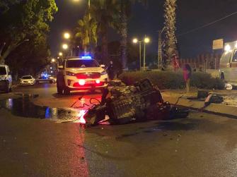 حادث دامي في اشكلون يسفر عن مصرع فتاة و 3 اصابات خطرة
