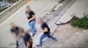 شاهد: طعن شاب من الناصرة  لأنه سأل المتهم فقط "الى اين تنظر؟"