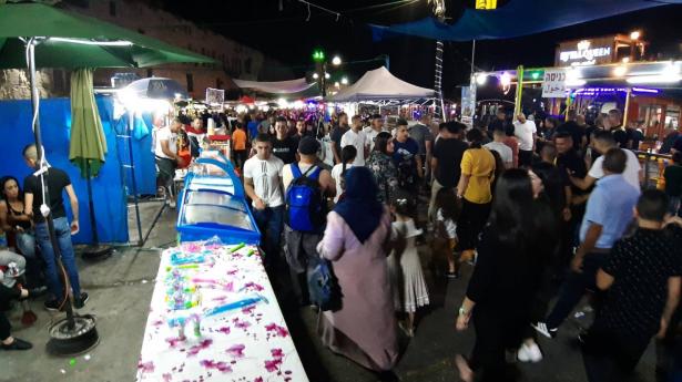 شاهد بالصور: اجواء عيد الأضحى في عكا