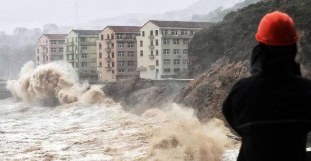ارتفاع حصيلة ضحايا اعصار اليابان