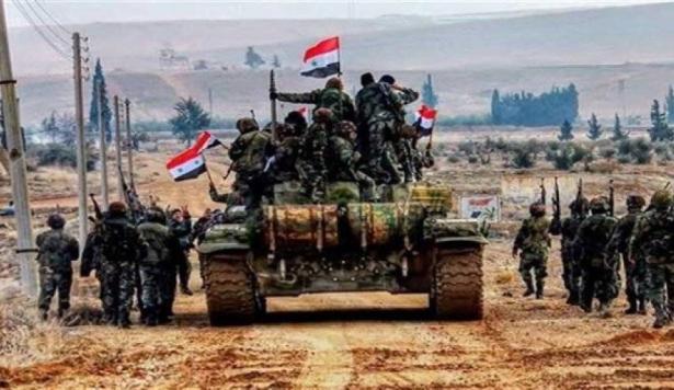 الجيش السوري يدخل مدينة الطبقة وعين عيسى وريف الرقة