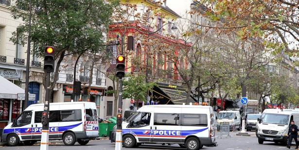 الحكم بالسجن على متورطين في أعمال ارهابية في باريس