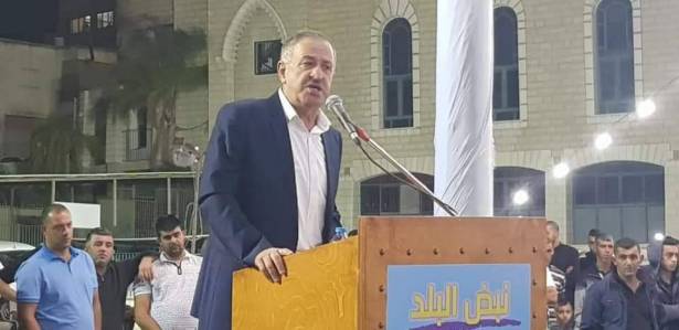 مازن عدوي رئيس المجلس المحلي في طرعان