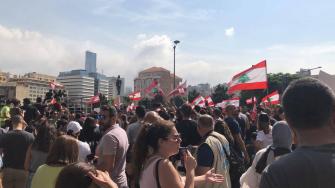 ملك خالد للشمس: "الأمور في لبنان تتجه نحو تصعيد أكبر، والشارع لن ينهي حراكه الاحتجاجي بدون الحصول على منجز"