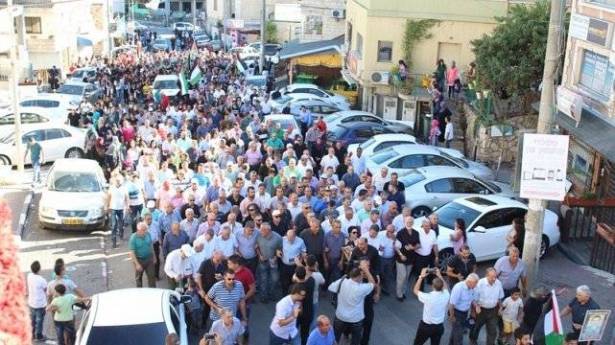 تظاهرة في الناصرة الثلاثاء مقابل مقر الشرطة تصدياً للجريمة والعنف في المجتمع العربي