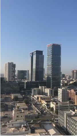 شاهد: صفارات الإنذار تدوي في تل ابيب والمركز