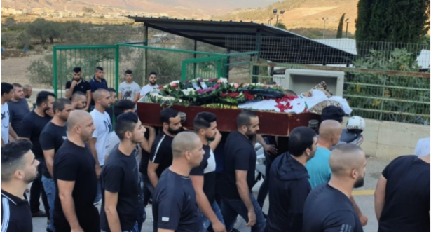 جنازة محمد سبع - تصوير ناشطين