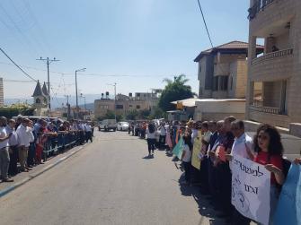 عين ماهل تطلق صرختها رفضًا للعنف والجريمة