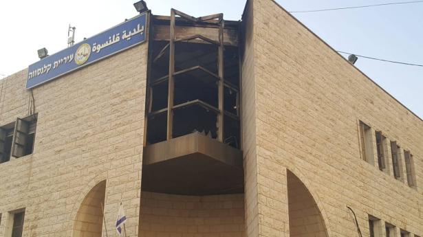 عقب استهداف مبنى بلدية قلنسوة بإطلاق النار، عبد الباسط سلامة للشمس: 