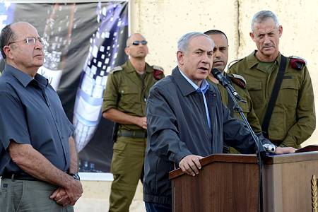 أعادة تفويض تشكيل الحكومة المقبلة إلى الرئيس الإسرائيلي