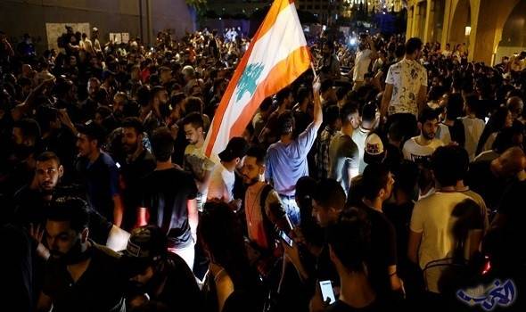 خلافات داخل الحكومة اللبنانية بشأن الورقة الإصلاحية  و الاحتجاجات في البلاد دخلت يومها الخامس