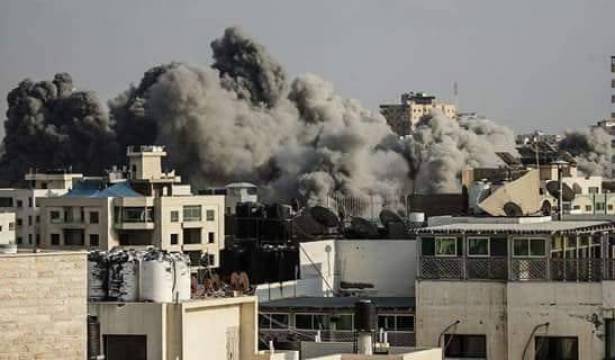 الجيش الاسرائيلي: صفارات الانذار التي سمعت في غلاف غزة بلاغ كاذب